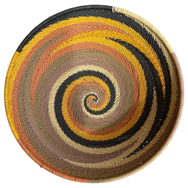 Telephone Wire Bowl 414 - Ananse Village