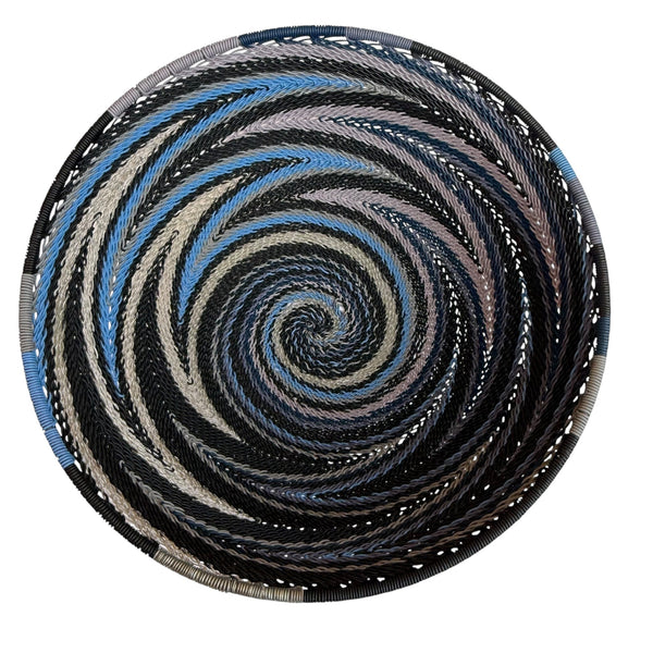 Telephone Wire Bowl 415 - Ananse Village