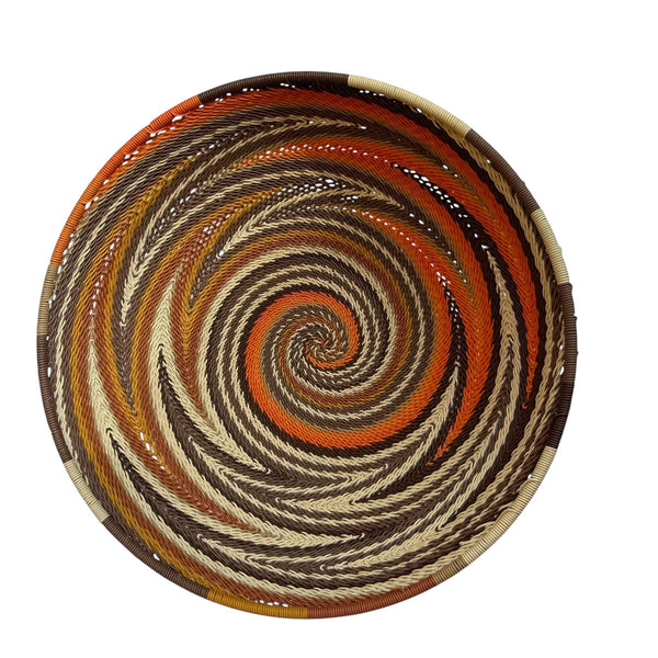 Telephone Wire Bowl 416 - Ananse Village