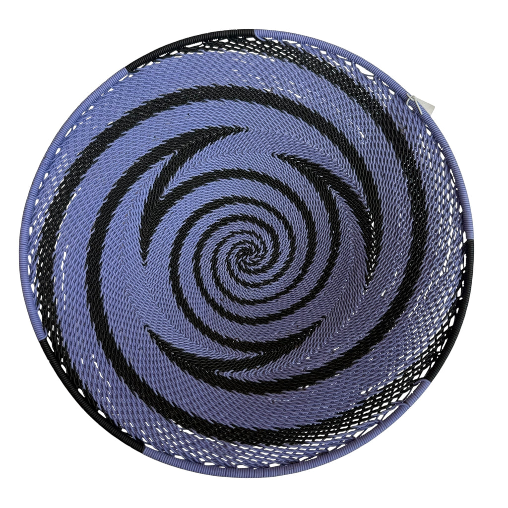 Telephone Wire Bowl 417 - Ananse Village