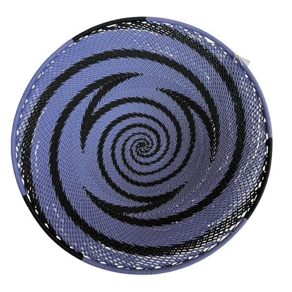 Telephone Wire Bowl 417 - Ananse Village