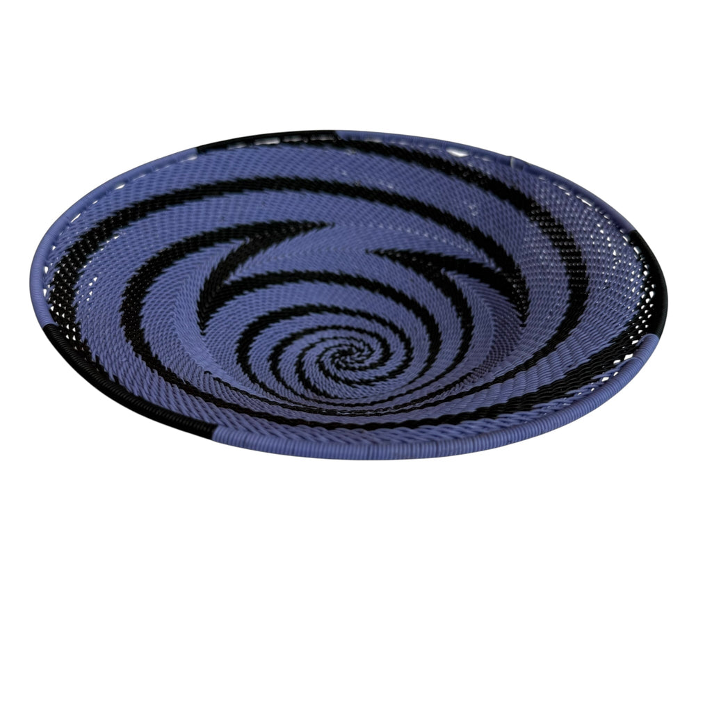 Telephone Wire Bowl 417 - Ananse Village