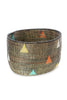 Teranga Triangles Knitting Basket from Senegal Default Title