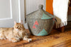 Tribal Design Storage Basket from Senegal - Ananse Village