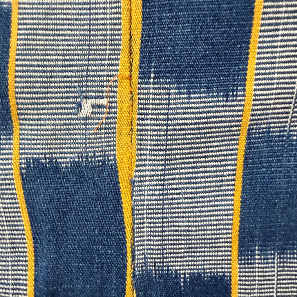 Vintage Baule Indigo Textile 403 - Ananse Village