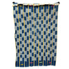 Vintage Baule Indigo Textile 403 - Ananse Village