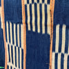 Vintage Baule Indigo Textile 404 - Ananse Village