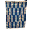 Vintage Baule Indigo Textile 404 - Ananse Village