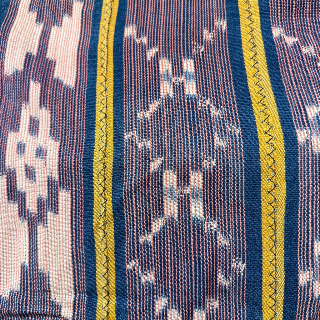Vintage Baule Indigo Textile 405 - Ananse Village