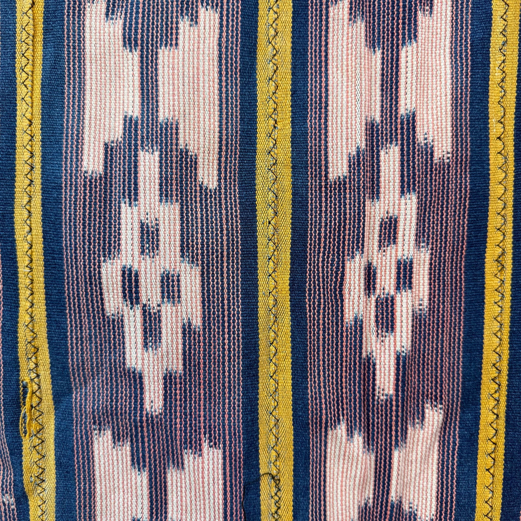 Vintage Baule Indigo Textile 405 - Ananse Village