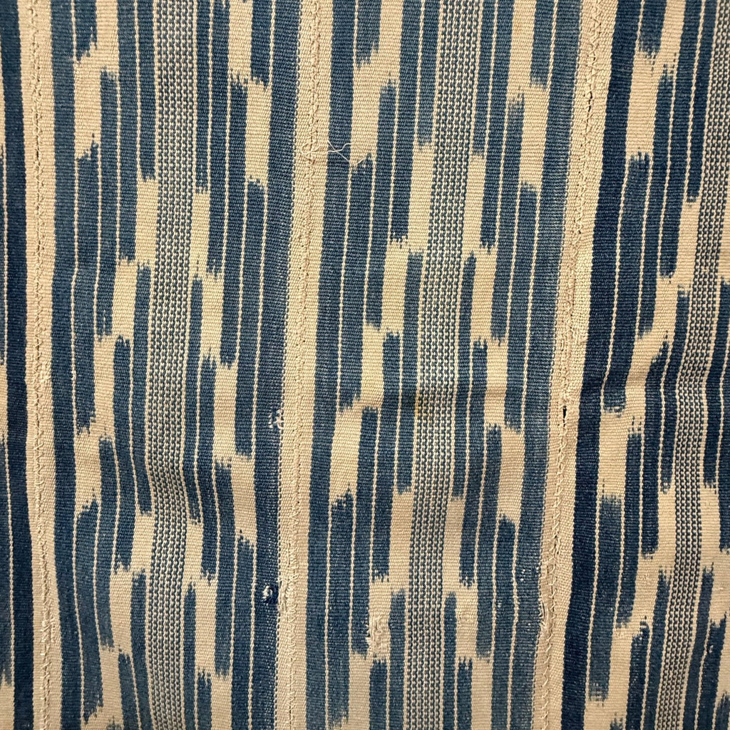 Vintage Baule Indigo Textile 406 - Ananse Village