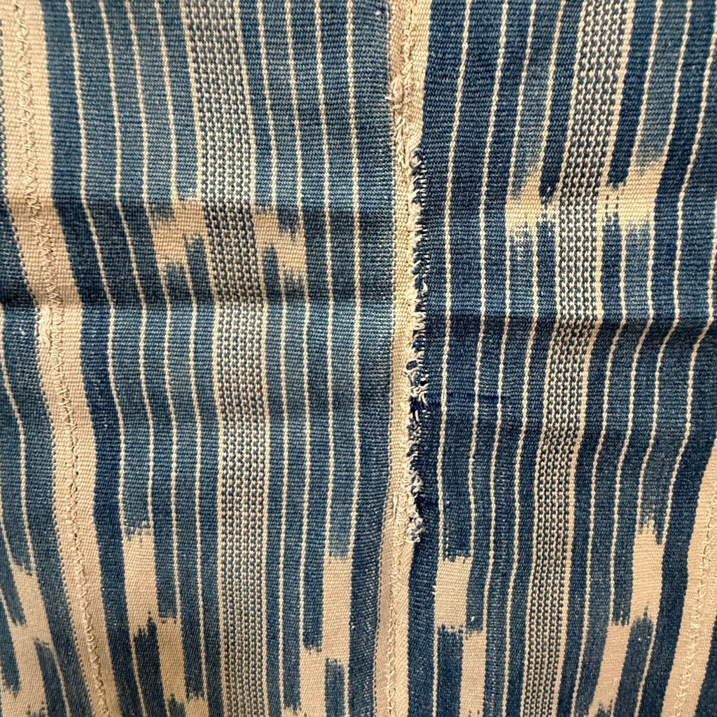 Vintage Baule Indigo Textile 406 - Ananse Village