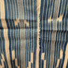 Vintage Baule Indigo Textile 406 - Ananse Village