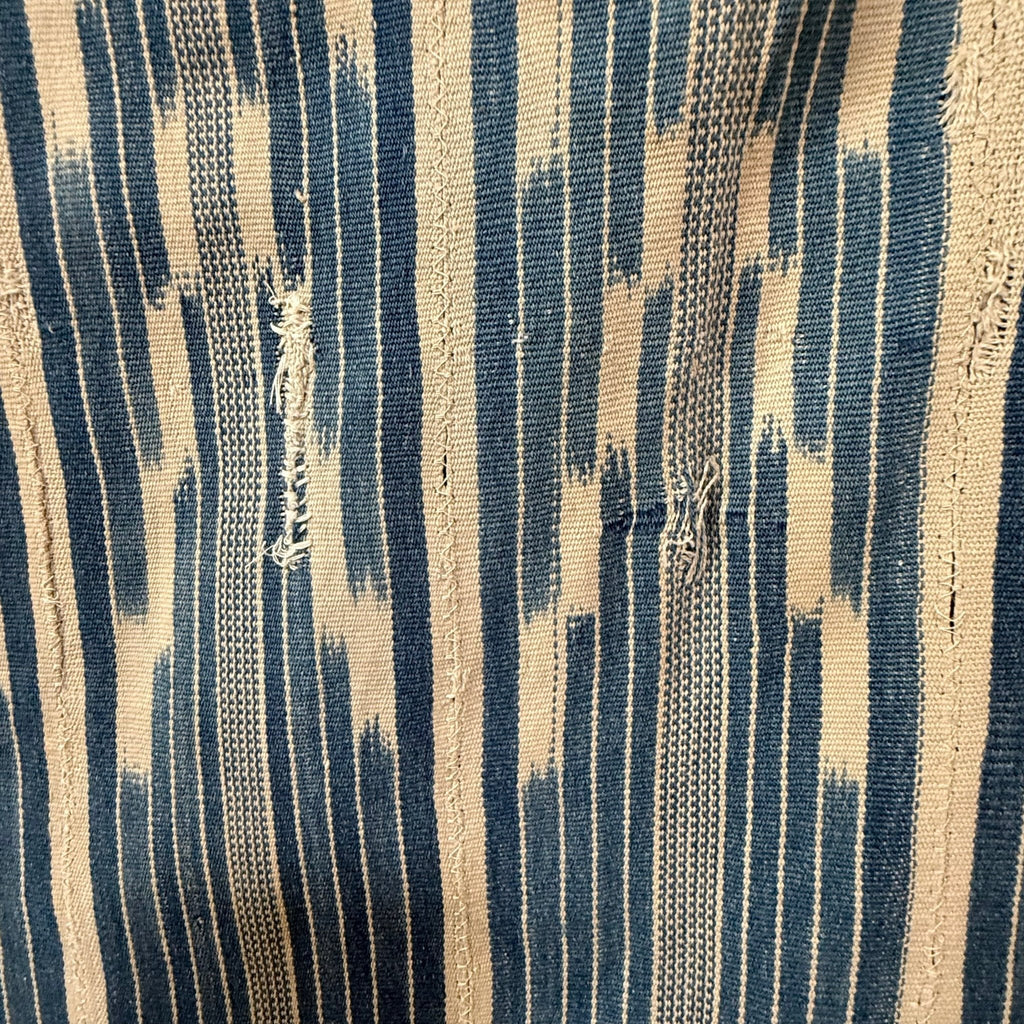 Vintage Baule Indigo Textile 406 - Ananse Village