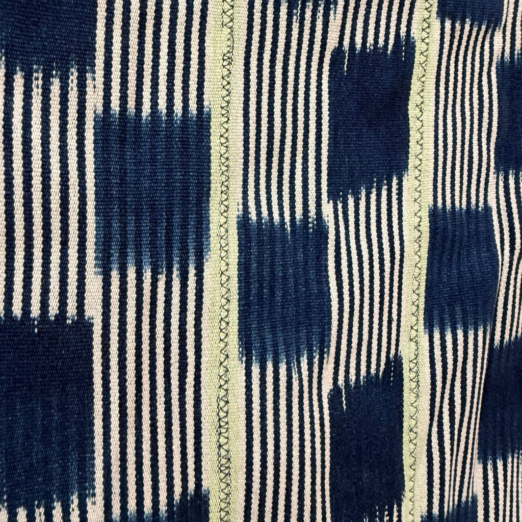 Vintage Baule Indigo Textile 407 - Ananse Village