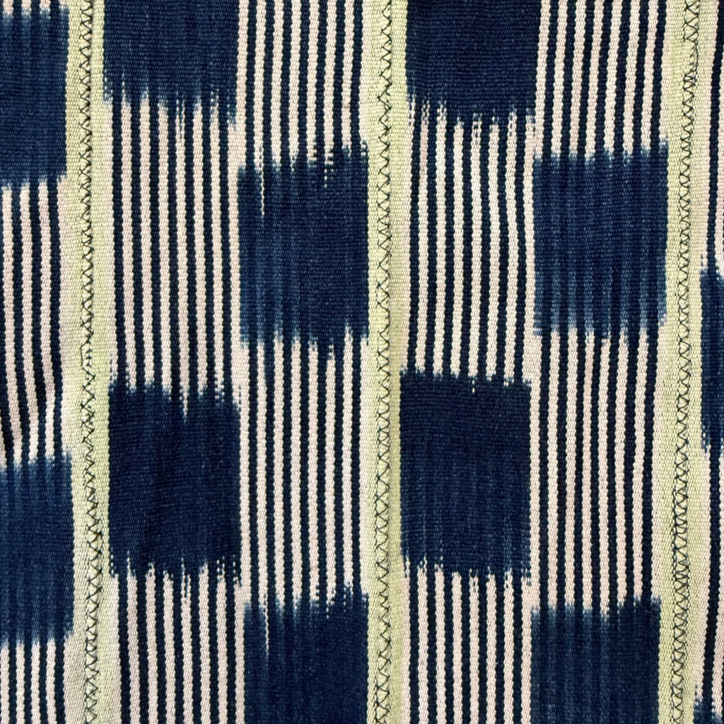 Vintage Baule Indigo Textile 407 - Ananse Village