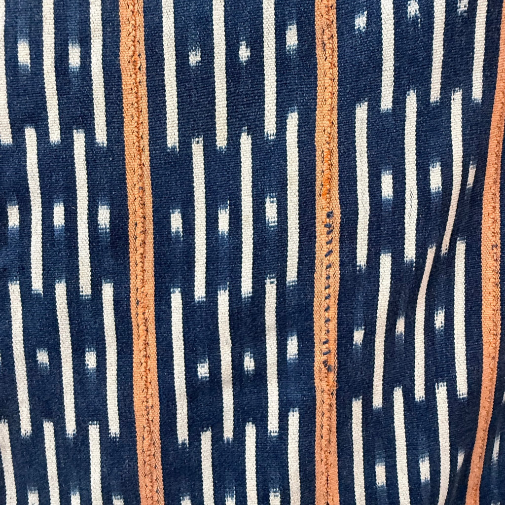 Vintage Baule Indigo Textile 408 - Ananse Village