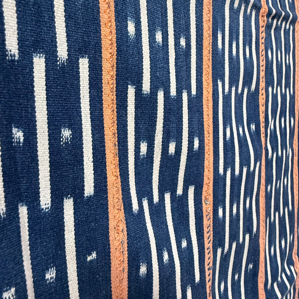 Vintage Baule Indigo Textile 408 - Ananse Village