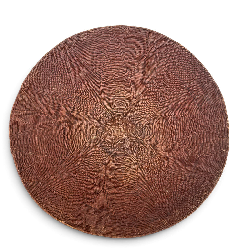Vintage Makenge Basket from Zambia 192 - Ananse Village