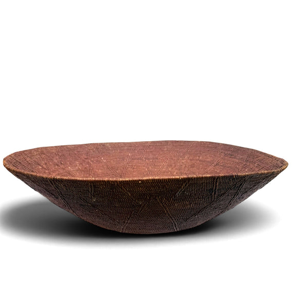 Vintage Makenge Basket from Zambia 192 - Ananse Village
