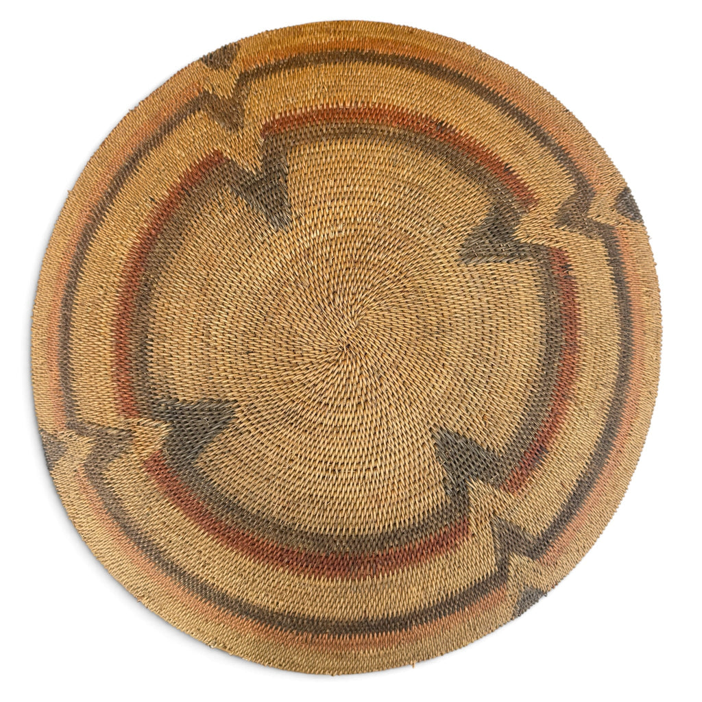 Vintage Makenge Basket from Zambia 193 - Ananse Village