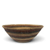 Vintage Makenge Bowl Basket from Zambia 190 - Ananse Village