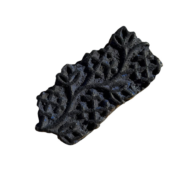 Vintage Print Block 69 - Ananse Village