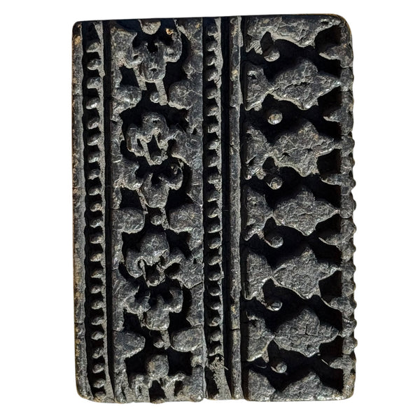Vintage Print Block 75 - Ananse Village