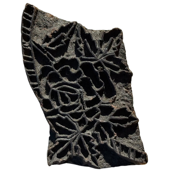 Vintage Print Block 77 - Ananse Village