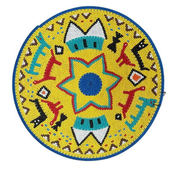 Zulu Telephone Hard Wire Platter 100 - Ananse Village