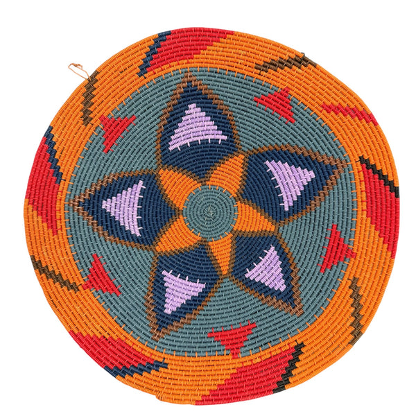 Zulu Telephone Hard Wire Platter 90 - Ananse Village