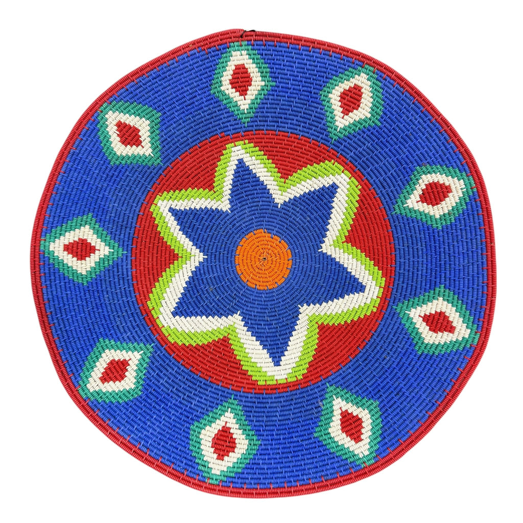 Zulu Telephone Hard Wire Platter 91 - Ananse Village