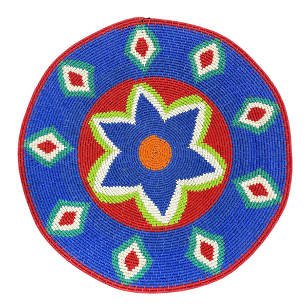 Zulu Telephone Hard Wire Platter 91 - Ananse Village