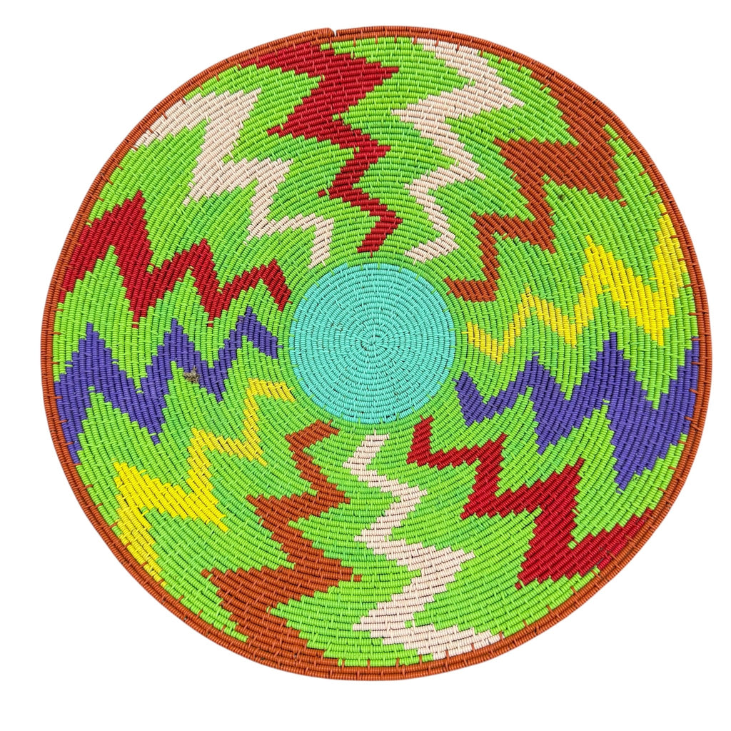 Zulu Telephone Hard Wire Platter 93 - Ananse Village