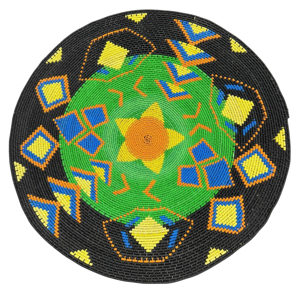 Zulu Telephone Hard Wire Platter 95 - Ananse Village