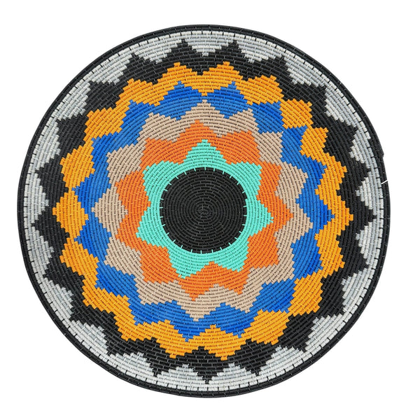 Zulu Telephone Hard Wire Platter 96 - Ananse Village