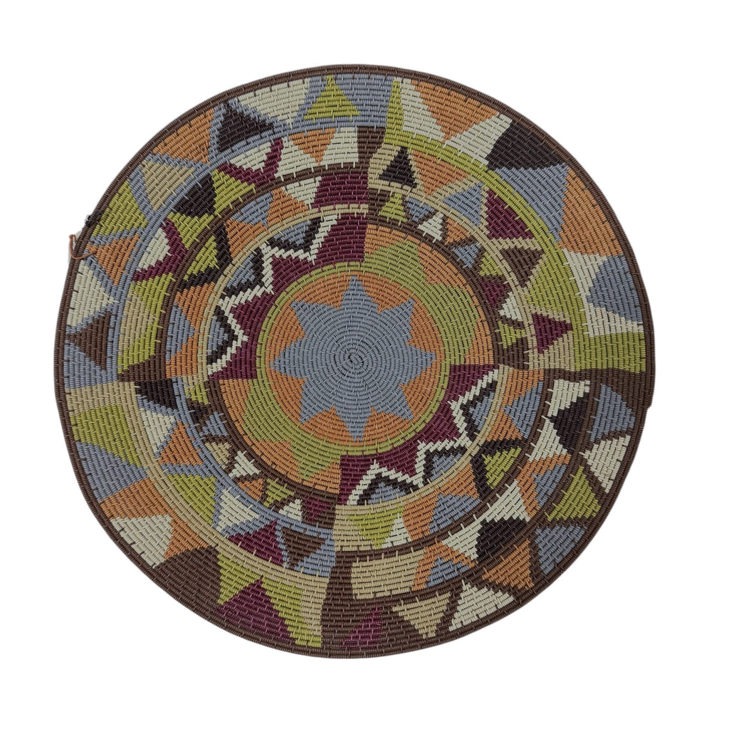 Zulu Telephone Hard Wire Platter 97 - Ananse Village