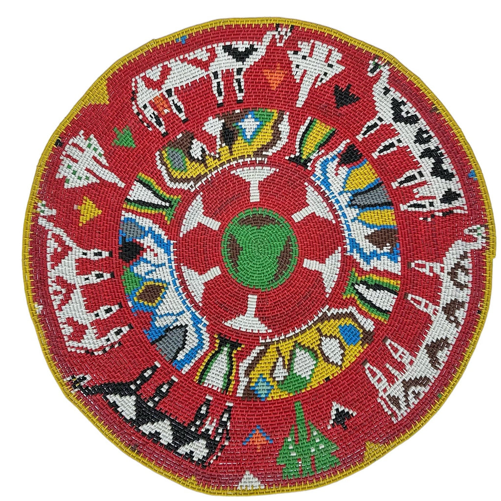Zulu Telephone Wire 83 - Ananse Village