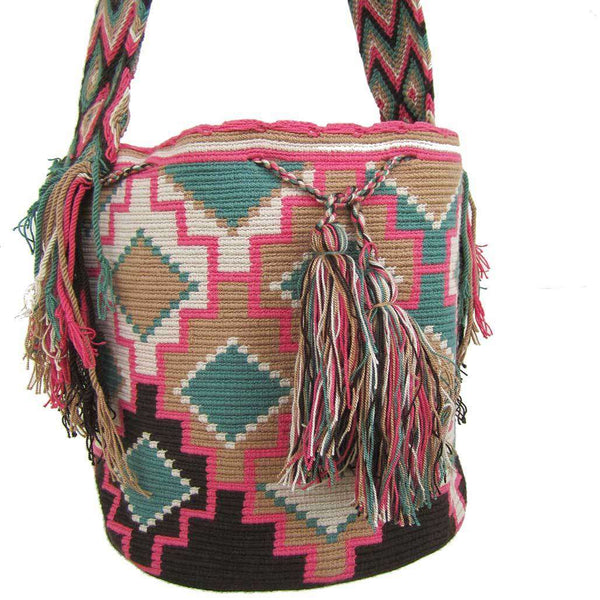Colombian Mochila Bag #57,,Ananse Village