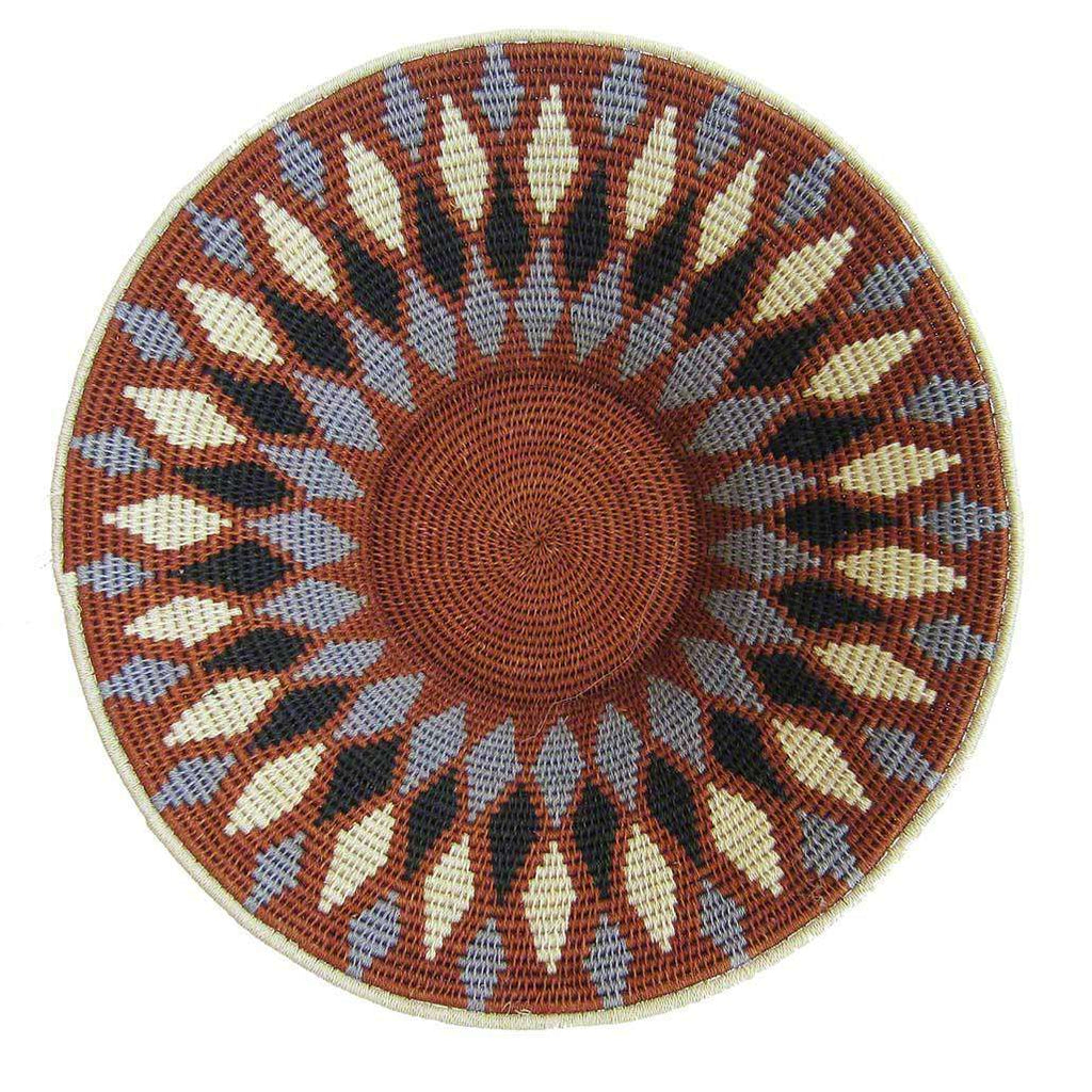 Swazi Sisal Titja Basket #143,Swazi Basket,Ananse Village