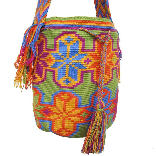 Colombian Mochila Bag #60,,Ananse Village
