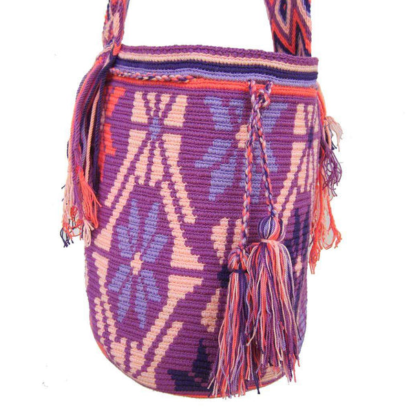 Colombian Mochila Bag #66,,Ananse Village