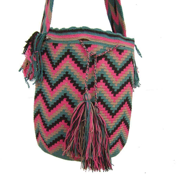 Colombian Mochila Bag #64,,Ananse Village