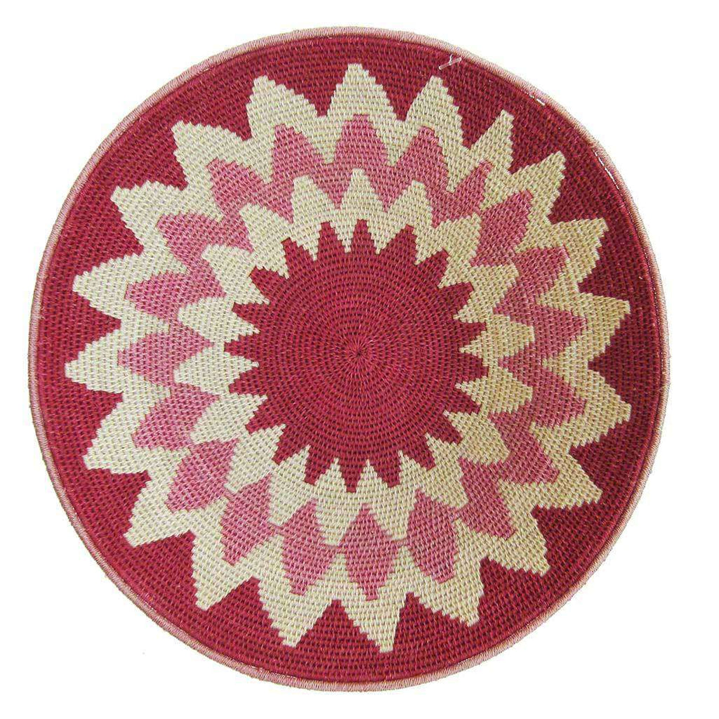 Swazi Sisal Titja Basket #141,Swazi Basket,Ananse Village