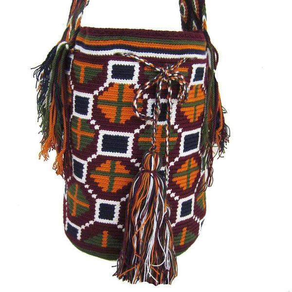 Colombian Mochila Bag #67,,Ananse Village