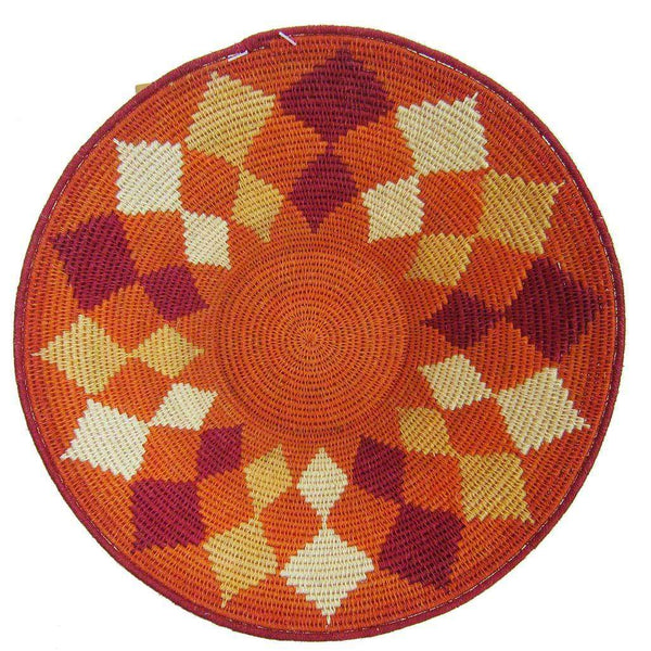 Swazi Sisal Titja Basket #146,Swazi Basket,Ananse Village