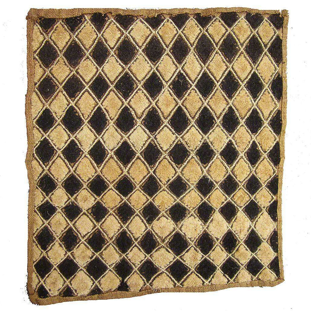 Congo Raffia Kuba Cloth #54,Kuba Cloth,Ananse Village