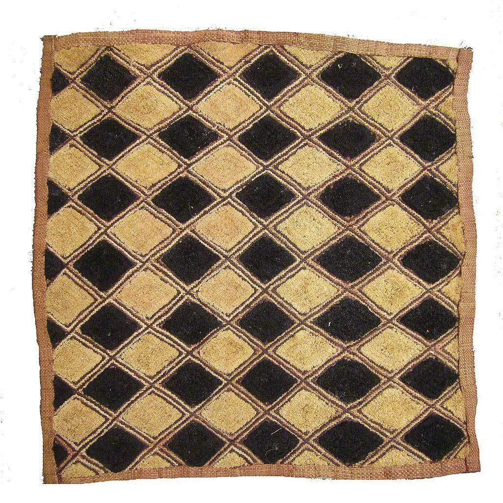 Congo Raffia Kuba Cloth #43,Kuba Cloth,Ananse Village