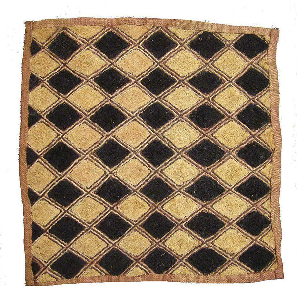 Congo Raffia Kuba Cloth #43,Kuba Cloth,Ananse Village