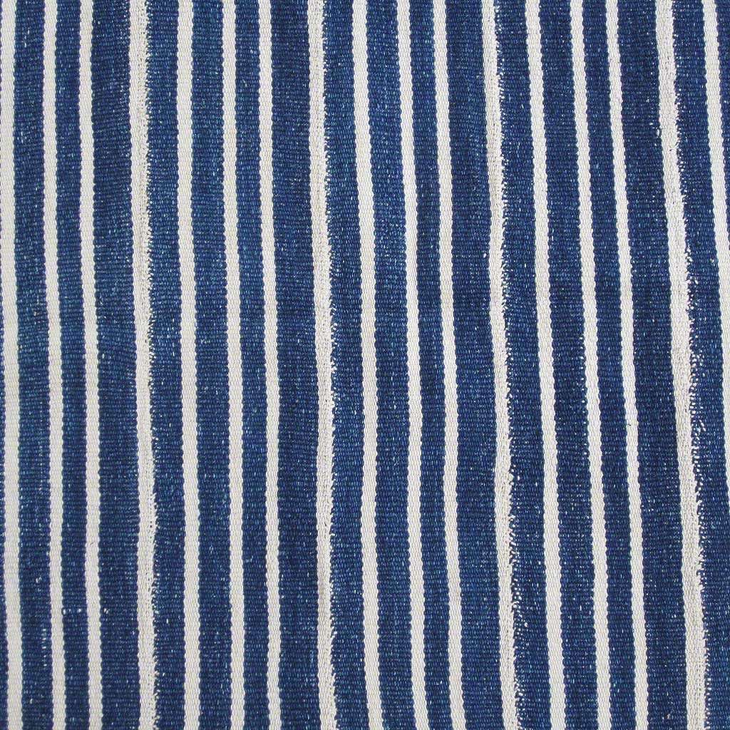 Vintage Strip Woven Stripe #336,Indigo,Ananse Village